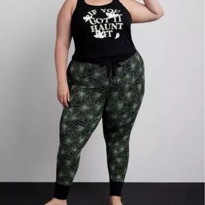 🆕 🕸️ TORRID WEBBED FOXY LOUNGE JOGGER 🕸️🆕